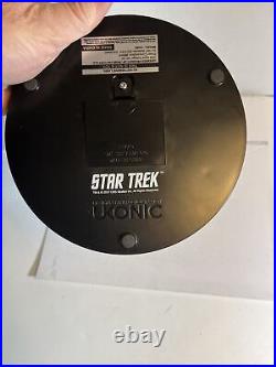 Star Trek Enterprise A UKON! C ukonic Lighted Schematic Display Decoration