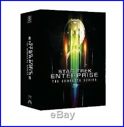 Star Trek Enterprise Stagione 01-04 24 Blu-ray