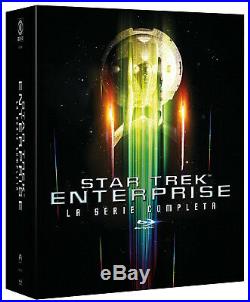 Star Trek Enterprise Stagioni 01 04 (24 Blu-ray Disc) Serie Tv Completa