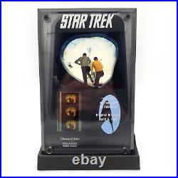 Star Trek Film Cels City on the Edge with Lighted Base COA Numbered RARE