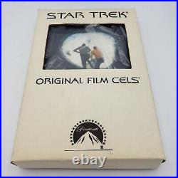 Star Trek Film Cels City on the Edge with Lighted Base COA Numbered RARE