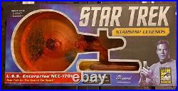 Star Trek Final Flight Of Uss Enterprise Diamond Select 2017 Sdcc Exclusive