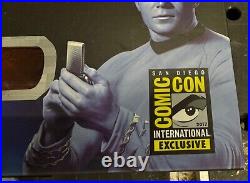 Star Trek Final Flight Of Uss Enterprise Diamond Select 2017 Sdcc Exclusive