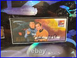 Star Trek First Day Of Issue STAMP Autographed SHATNER NIMOY Collector's Edition