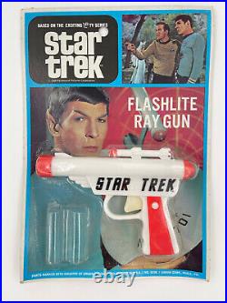 Star Trek Flashlight Ray Gun Larami Toys 1968