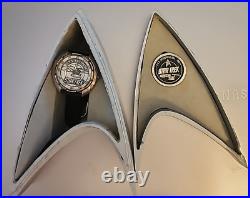 Star Trek Fossil Limited Edition 1995 U. S. S. Enterprise Watch New Condition