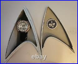 Star Trek Fossil Limited Edition 1995 U. S. S. Enterprise Watch New Condition