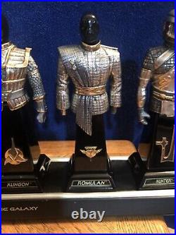 Star Trek Franklin Mint Armour Of The Galaxy Set