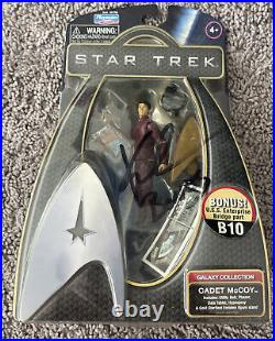 Star Trek Galaxy Collection Cadet McCoy Playmates 3.75 Inch Figure SIGNED JSA