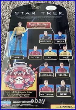 Star Trek Galaxy Collection Cadet McCoy Playmates 3.75 Inch Figure SIGNED JSA