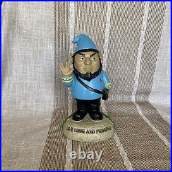 Star Trek Garden Gnome Spock