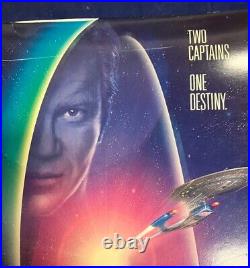 Star Trek Generations 1994 Movie Press Kit Patrick Stewart William Shatner Orig