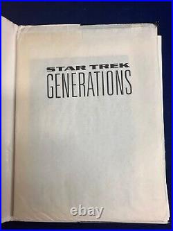 Star Trek Generations 1994 Movie Press Kit Patrick Stewart William Shatner Orig