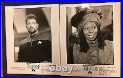 Star Trek Generations 1994 Movie Press Kit Patrick Stewart William Shatner Orig