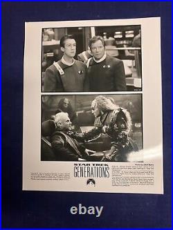 Star Trek Generations 1994 Movie Press Kit Patrick Stewart William Shatner Orig