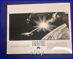 Star Trek Generations 1994 Movie Press Kit Patrick Stewart William Shatner Orig