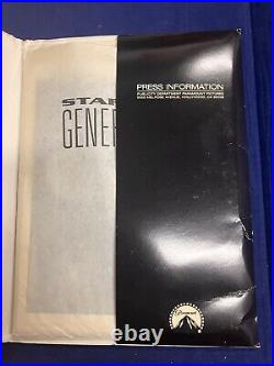 Star Trek Generations 1994 Movie Press Kit Patrick Stewart William Shatner Orig