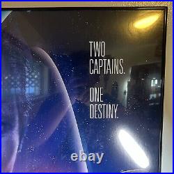 Star Trek Generations 1994 Two Captains One Destiny Movie Poster David Carson