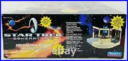 Star Trek Generations Engineering Playset with Lights & Sounds Playmates 6108 NRFB