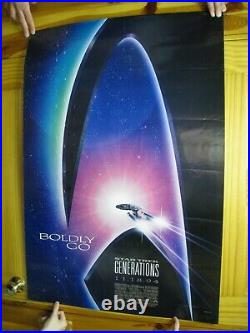 Star Trek Generations Movie Poster 1994