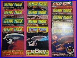Star Trek Giant Poster Book 1976 1- 13 + Motion Picture set run in great condit