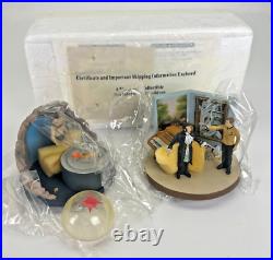 Star Trek Hawthorne Village Squire of Gothos & Gamesters of Triskelion COA A0977