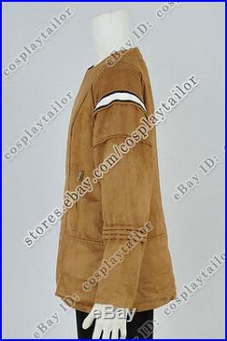 Star Trek I Cosplay The Motion Picture Captain Kirk Brown Suede Jacket Hot Sale