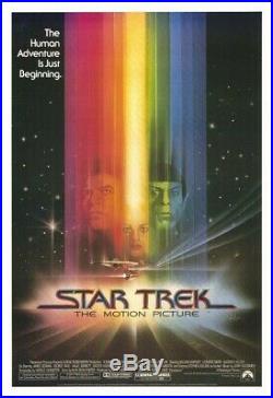Star Trek I Original Mint 27x41 Rolled Movie Poster 1978