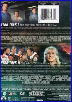 Star Trek I The Motion Picture / Star Trek II New DVD