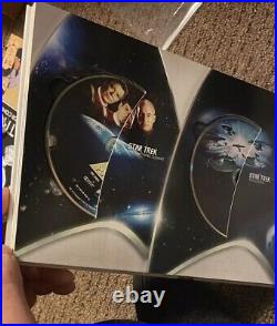 Star Trek I X Blu Ray Limited Collectors Edition Only 5,000 RARE AND COOL