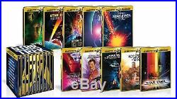 Star Trek I-X Movie 50th Anniversary BOX Blu-ray Steelbook from Japan