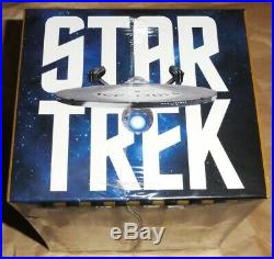Star Trek I-X Movie 50th Anniversary BOX Blu-ray Steelbook from Japan NEW