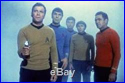 Star Trek I-X Movie Blu-ray 50th Anniversary Box Steelbook Free Shipping (3457N)