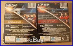 Star Trek I -X Movie Collection Blu Ray Steelbook UK Ltd Ed Box Set NEW
