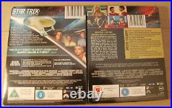 Star Trek I X Movie Collection Blu Ray Steelbook UK Ltd Ed Box Set NEW Khan