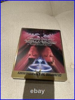 Star Trek I X The Movie Blu-ray 50th Anniversary BOX Steelbook Japanese