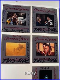 Star Trek II 35mm Photo Slides The Wrath of Khan Movie Promo Vtg 1982 Lot of 11