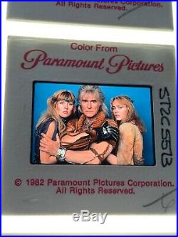 Star Trek II 35mm Photo Slides The Wrath of Khan Movie Promo Vtg 1982 Lot of 11