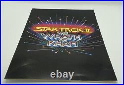 Star Trek II The Wrath Of Khan Program Autographed By James Doohan 8.5 X 11
