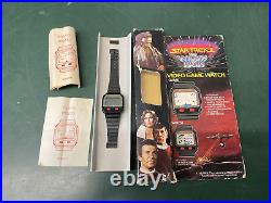 Star Trek II The Wrath Of Khan Video Game Watch, With Box. (1982)