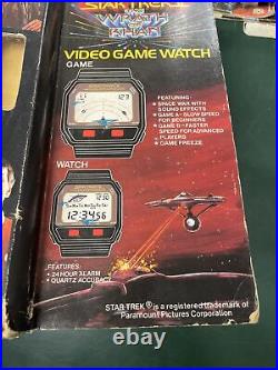 Star Trek II The Wrath Of Khan Video Game Watch, With Box. (1982)