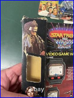 Star Trek II The Wrath Of Khan Video Game Watch, With Box. (1982)