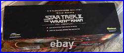 Star Trek II The Wrath of Khan ENTERPRISE NCC-1701 16in Starship Diamond Select