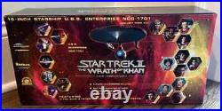 Star Trek II The Wrath of Khan ENTERPRISE NCC-1701 16in Starship Diamond Select