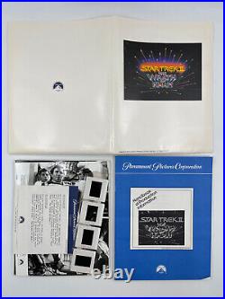 Star Trek II The Wrath of Khan Press Kit. Paramount Pictures 1982