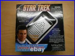 Star Trek II Wrath of Khan Communicator Diamond Select Working NEW