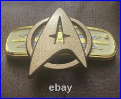 Star Trek II the Wrath Of Khan Chest Badge (Not Anovos)