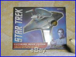 Star Trek III Electronic Movie PHASER Diamond Select Toys Art Asylum (NIP)