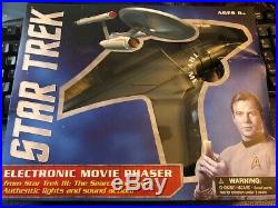 Star Trek III Electronic Movie PHASER Diamond Select Toys Art Asylum Still Boxed