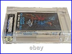 Star Trek III Search for Spock BetaMax NEW IGS 9.5 Mint 1st Print-Encapsulated